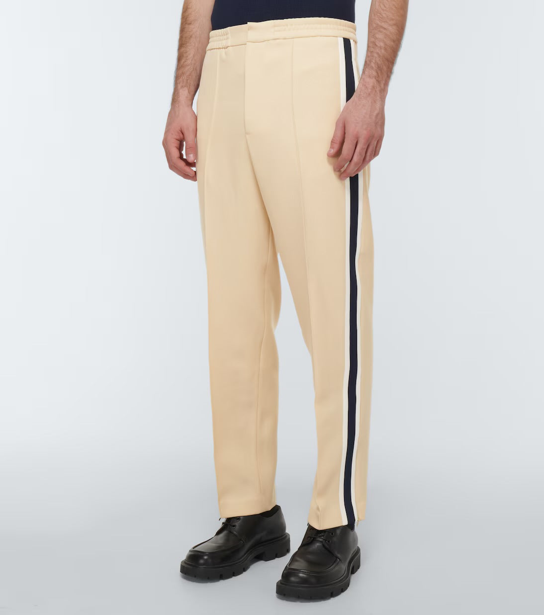 AMI Paris Straight-Leg Pant Wool