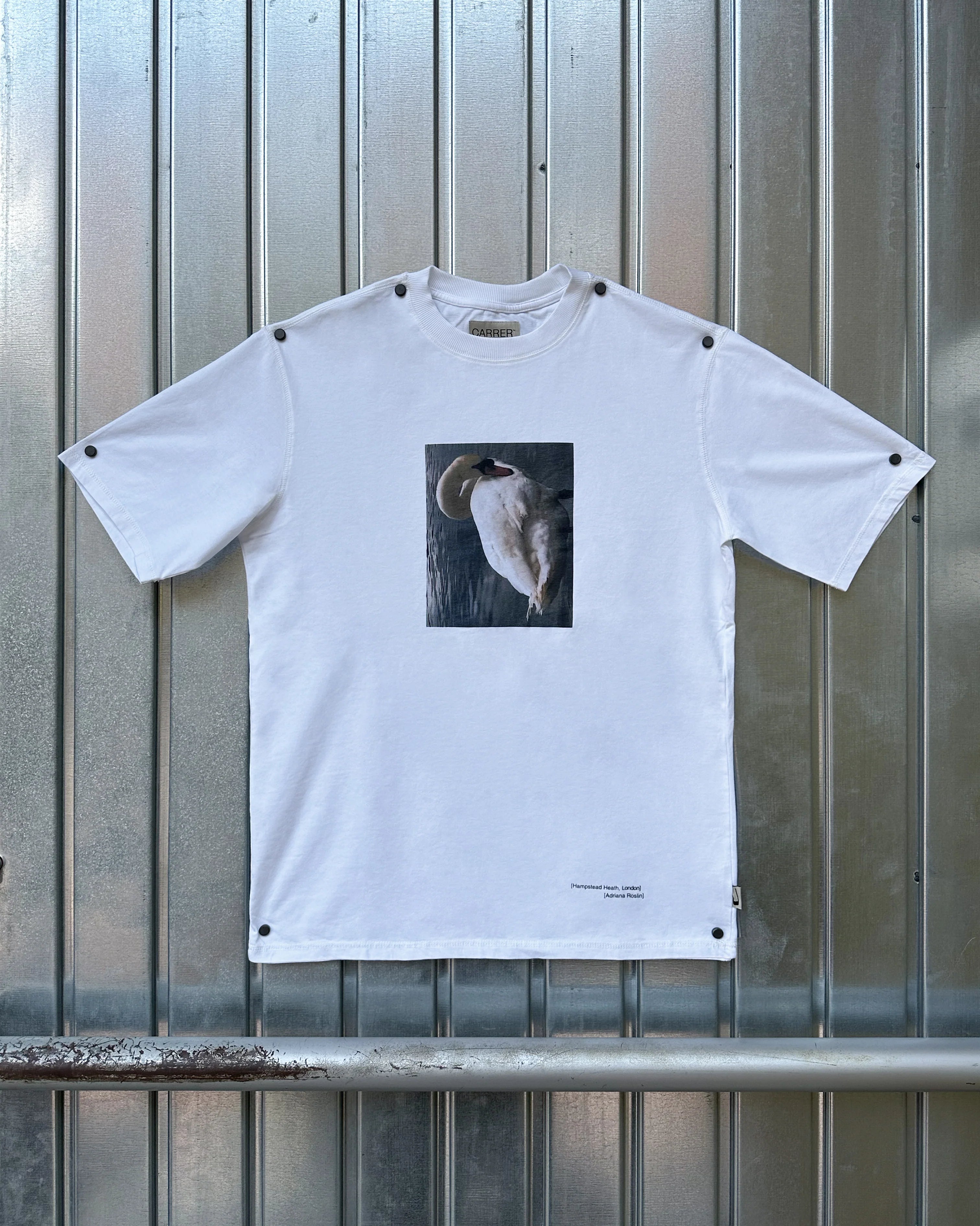 Carrer Street Series T-Shirt In White