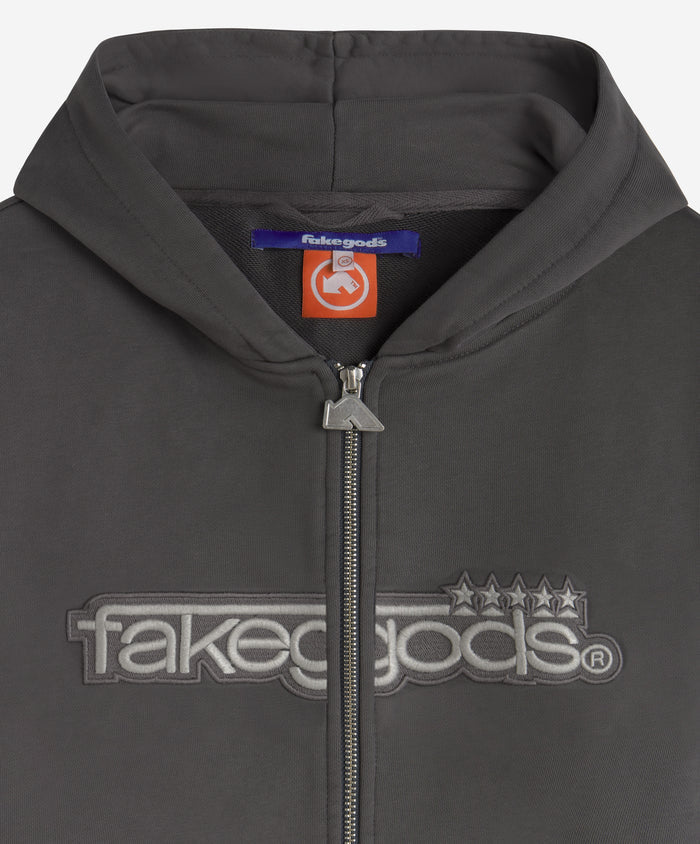 Fakegods 5 Star Zipper Dark Gray