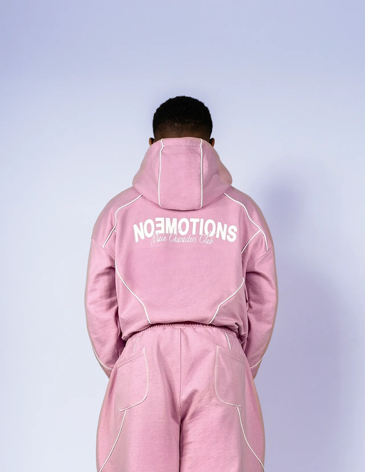 Noemotions Toty Kapuzenpullover Rosa