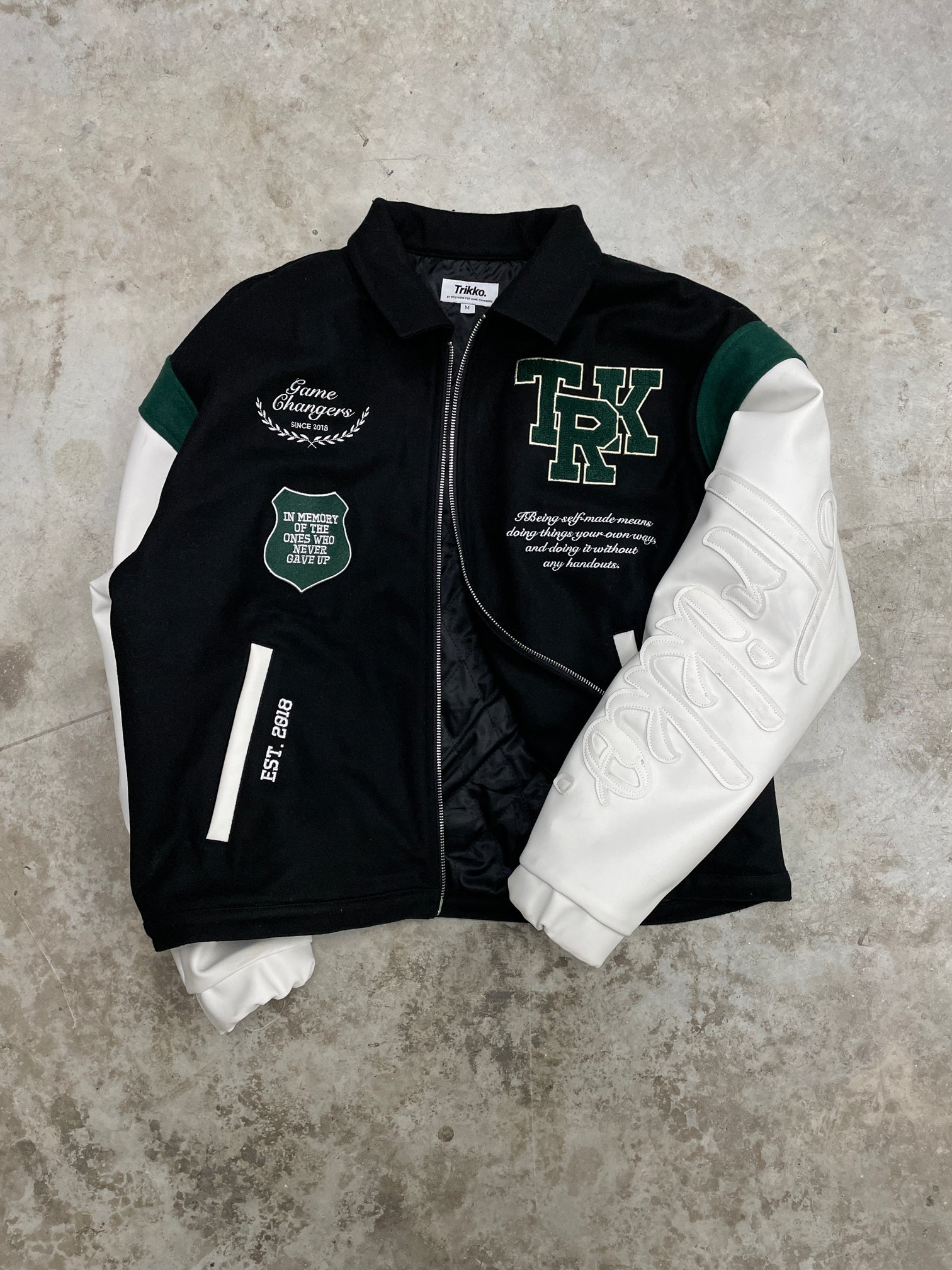 Trikko TRK VARSITY-JACKE