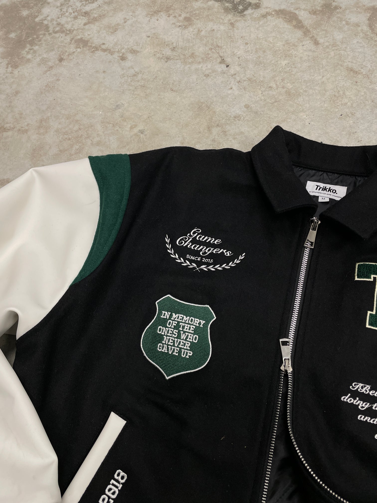 Trikko TRK VARSITY JACKET