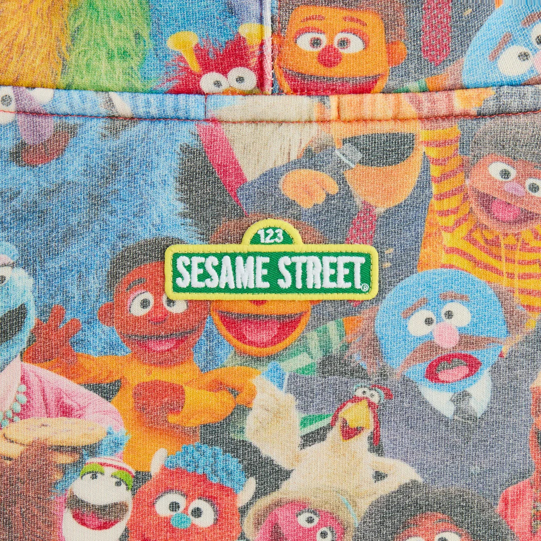 Kith x Sesame Street Family Williams III Hoodie Multi