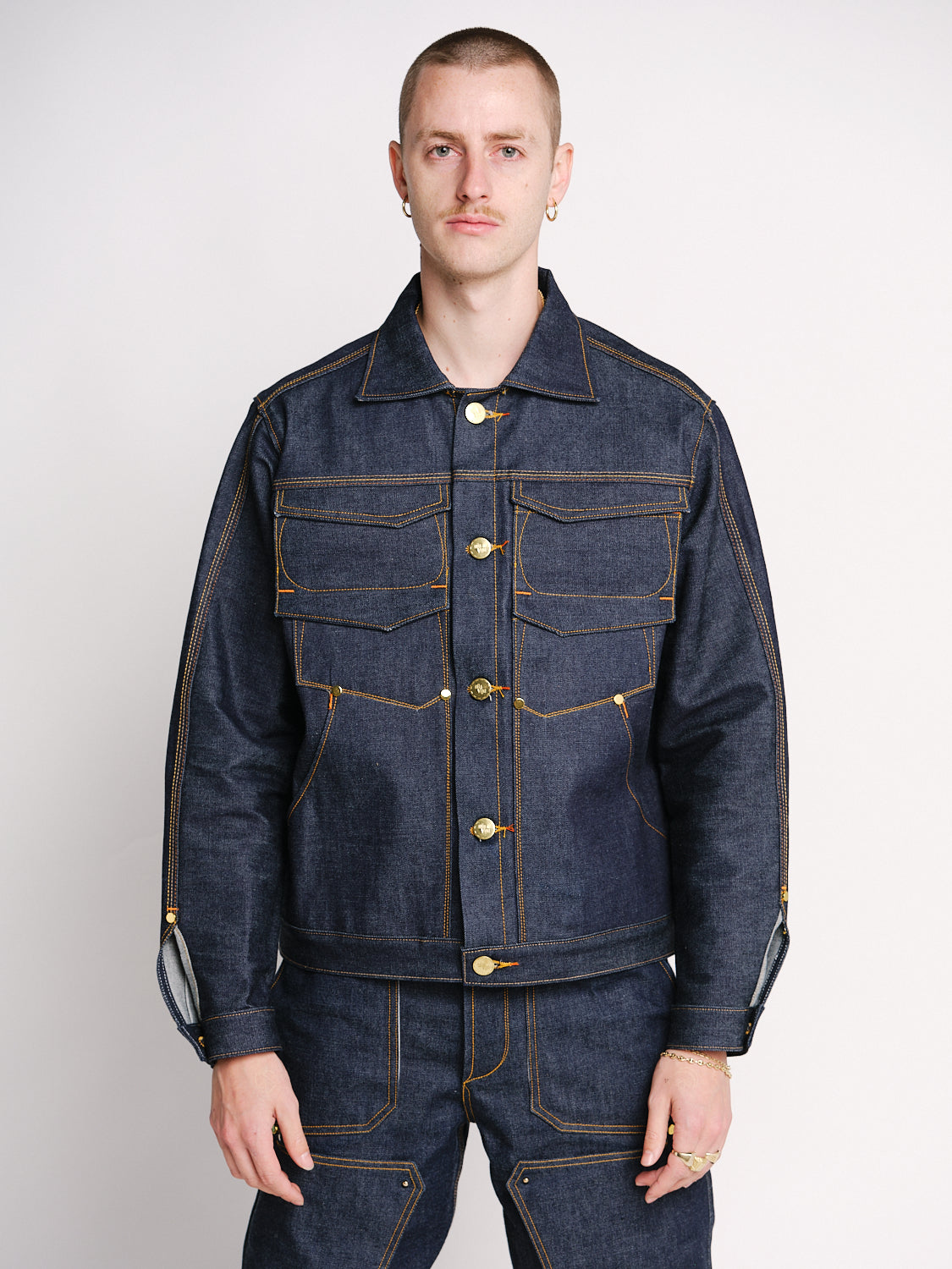 DÜA DÜA Chaqueta N°31 Azul Claro