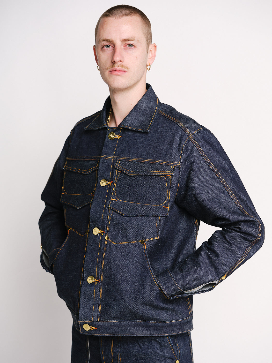 DÜA DÜA Chaqueta N°31 Azul Claro