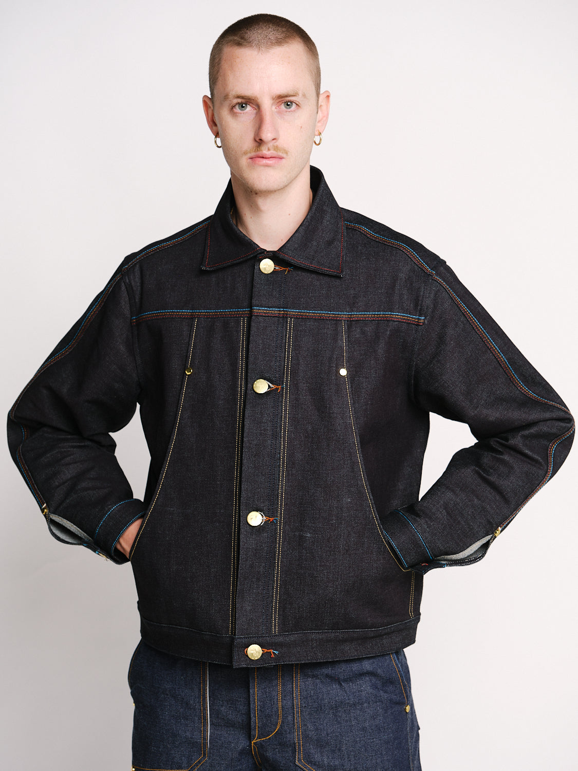 DÜA DÜA Chaqueta N°11 Azul Oscuro