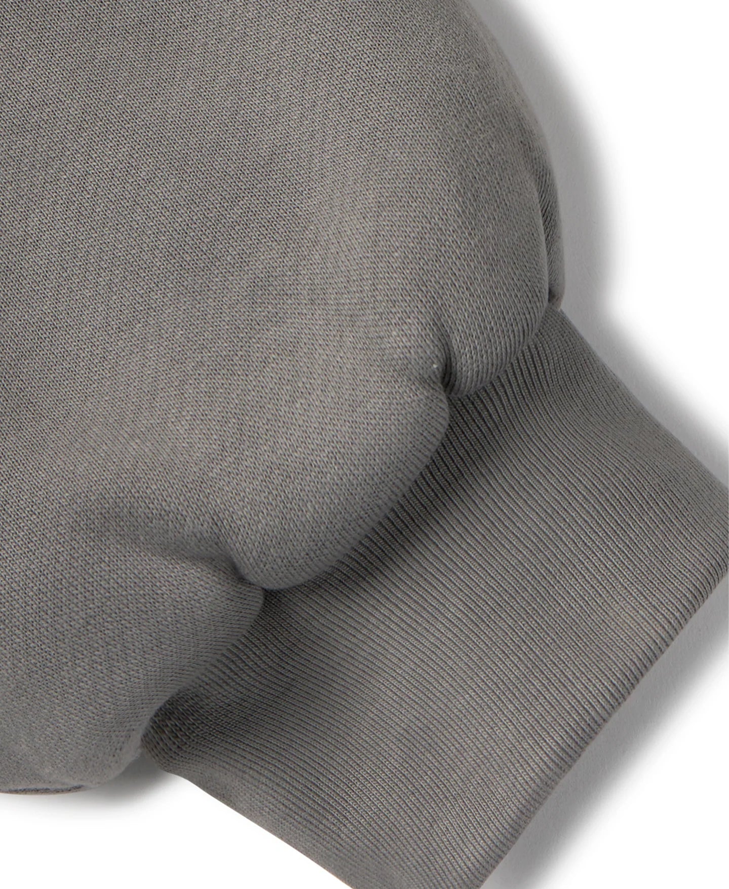 Velor Garments 1000 GSM &#39;Mud Grey&#39; Double Hoodie