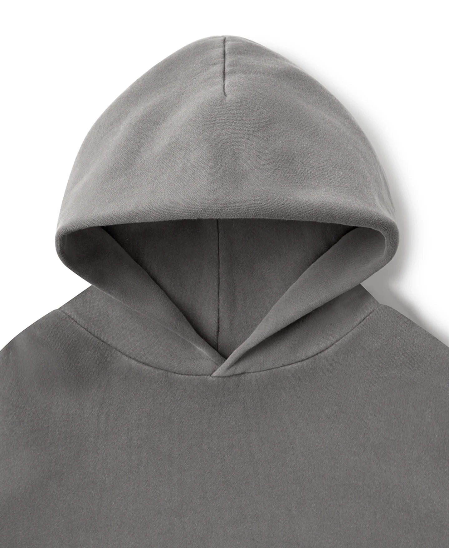 Velour Garments 450 GSM „Schlammgrauer“ Hoodie