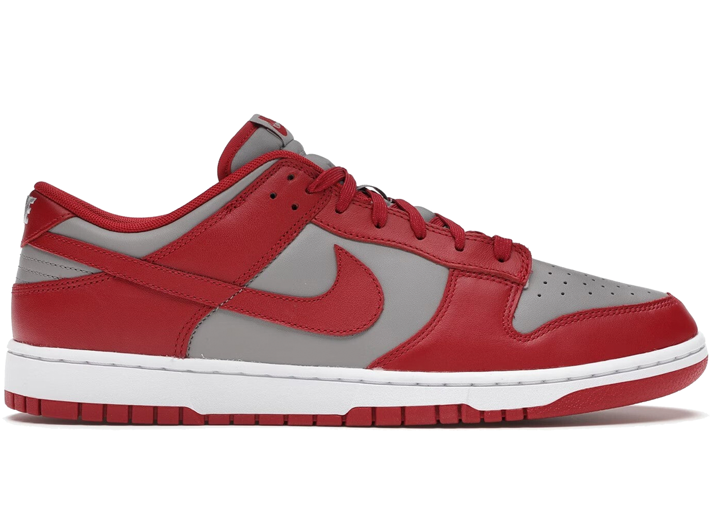 Nike Dunk Low Retro Medium Grey Varsity Red UNLV (2021) GS