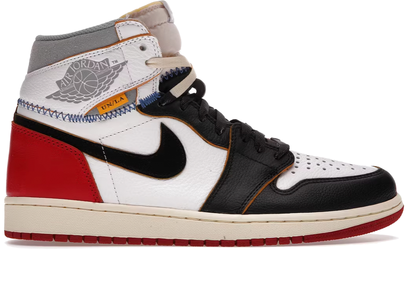 Nike Air Jordan 1 Retro High Union Los Angeles Black Toe