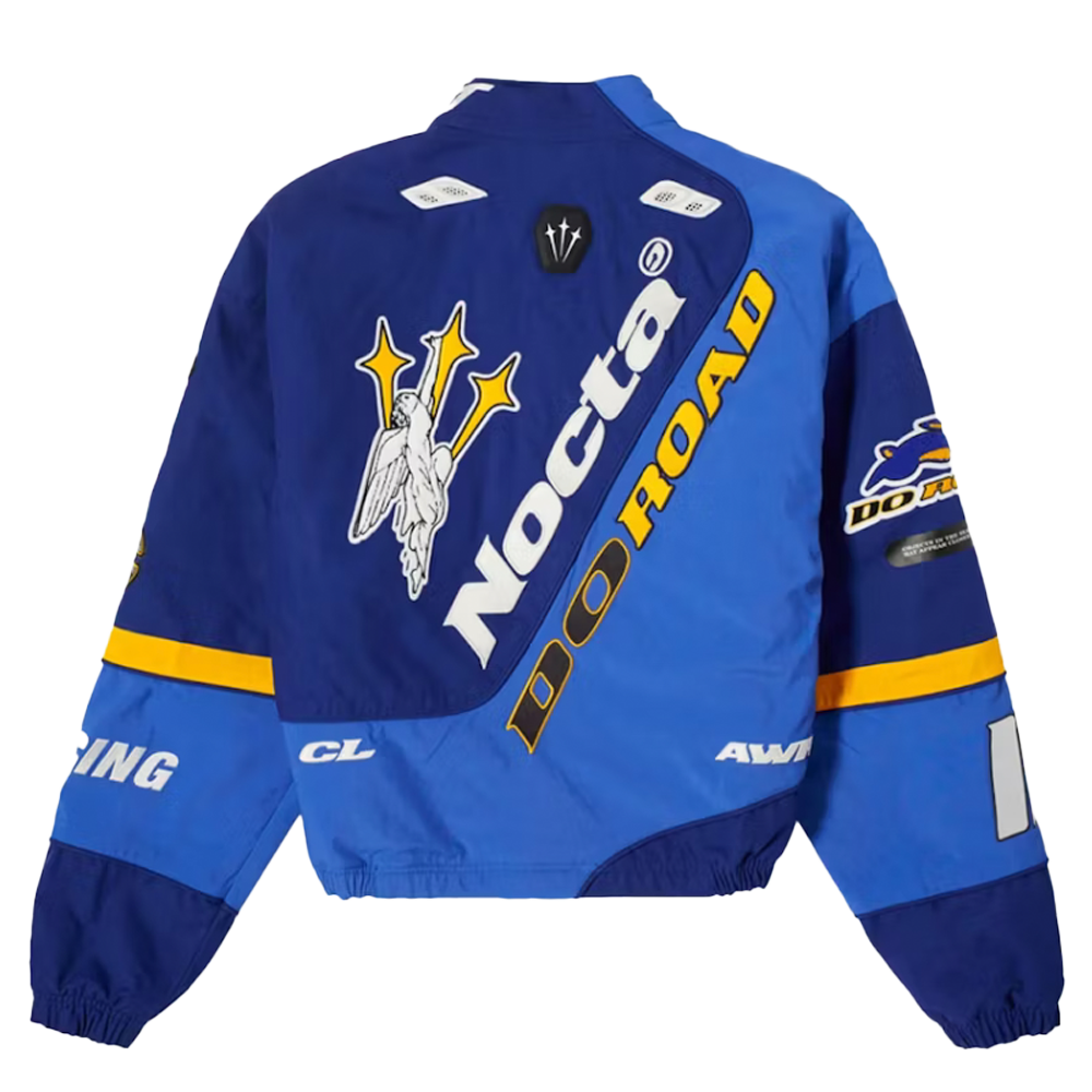 Nike x NOCTA L'Art de L'Automobile Racing Jacket Deep Royal Blue/Racer ...
