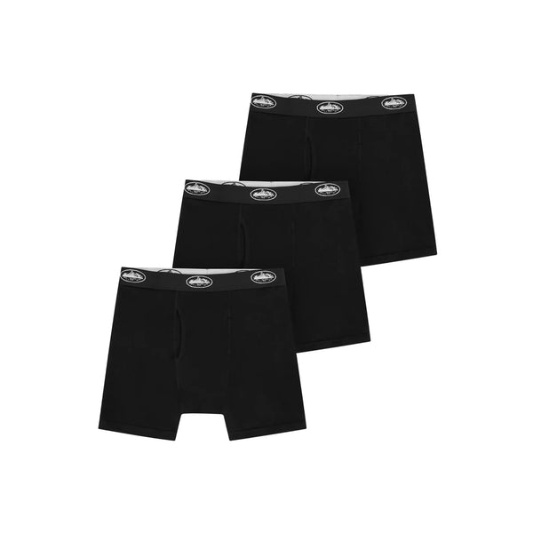 下着・アンダーウェア Corteiz Alcatraz Boxers 3 Pack - Yellow 下着・アンダーウェア Corteiz Alcatraz Boxers 3 Pack - Yellow