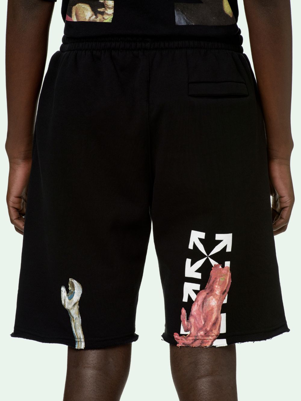 Off-White Pascal Medicine Sweatshorts