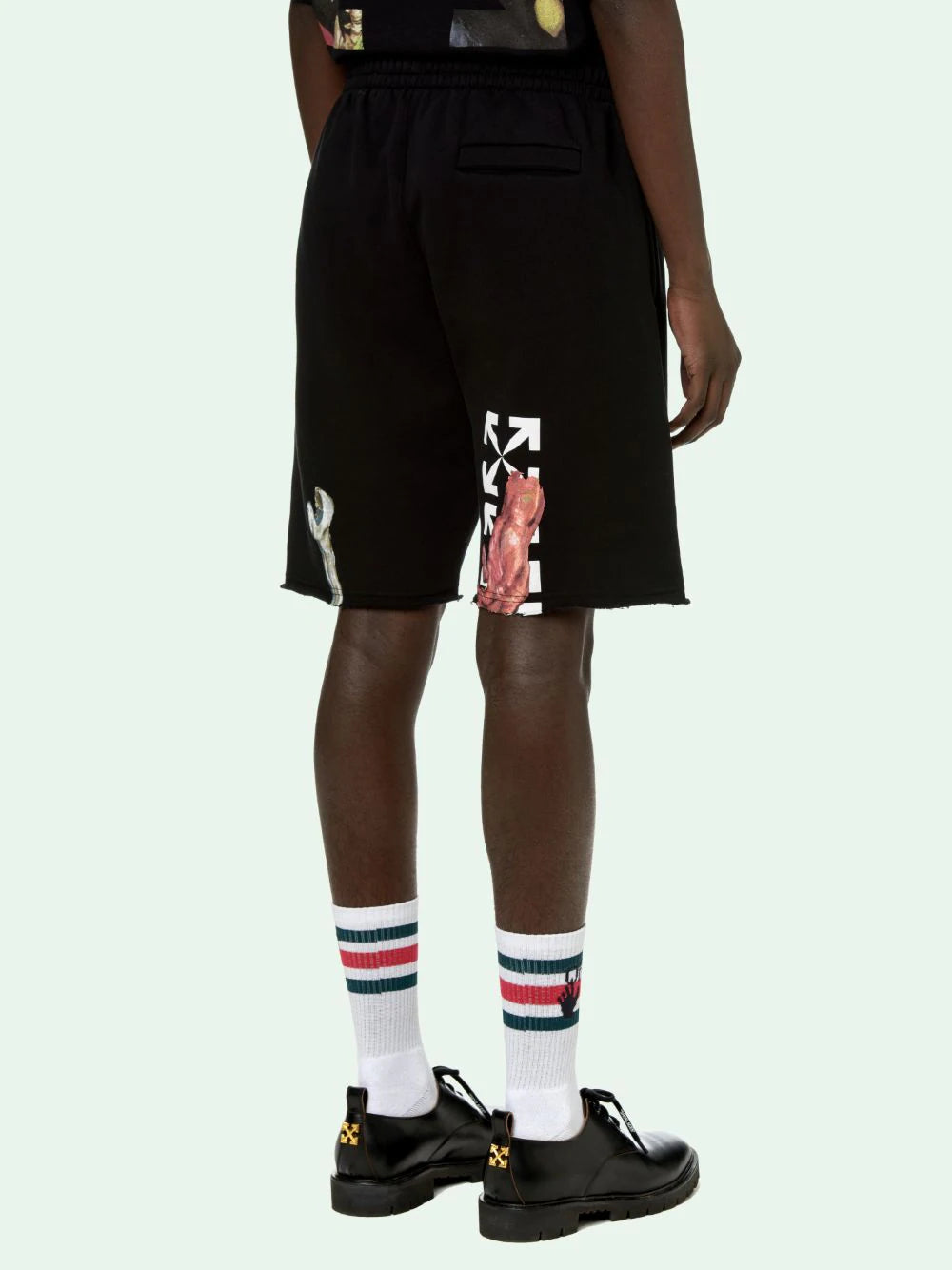 Off-White Pascal Medicine Sweatshorts