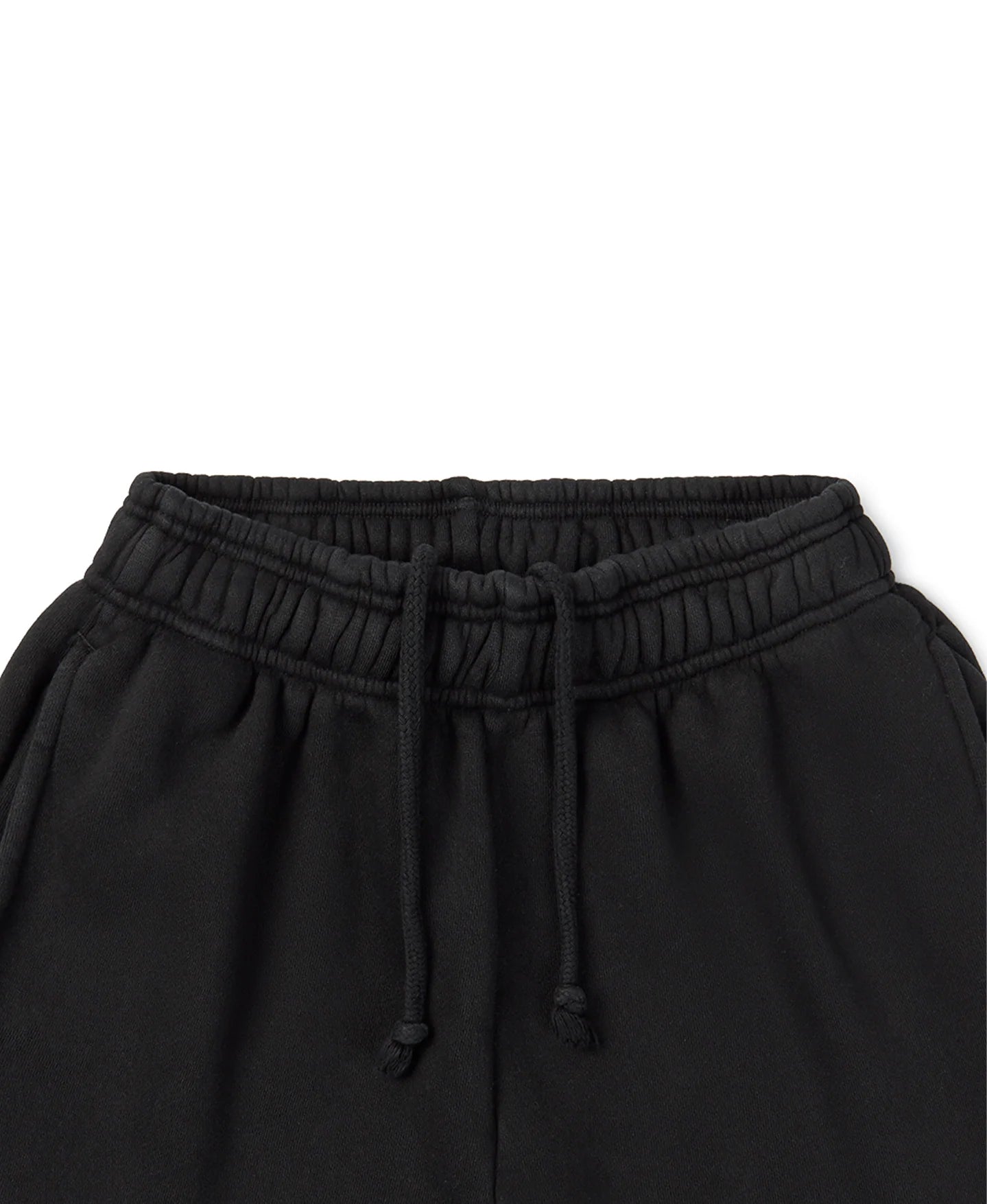 Velours 450 GSM „Jet Black“ Jogginghose