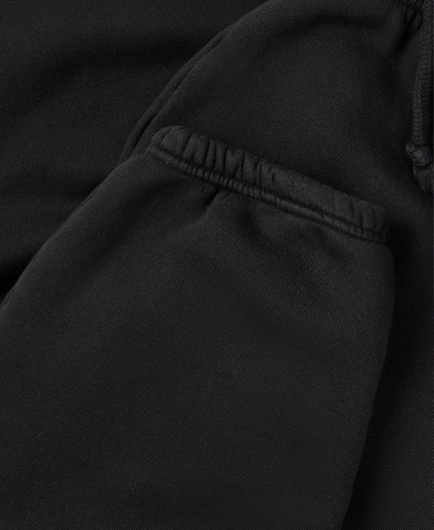 Velours 450 GSM „Jet Black“ Jogginghose