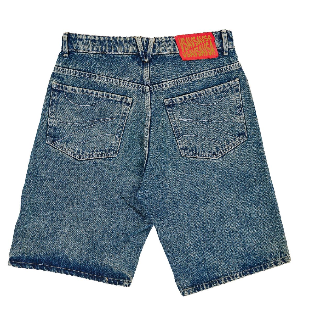 VSA Star Denim Shorts