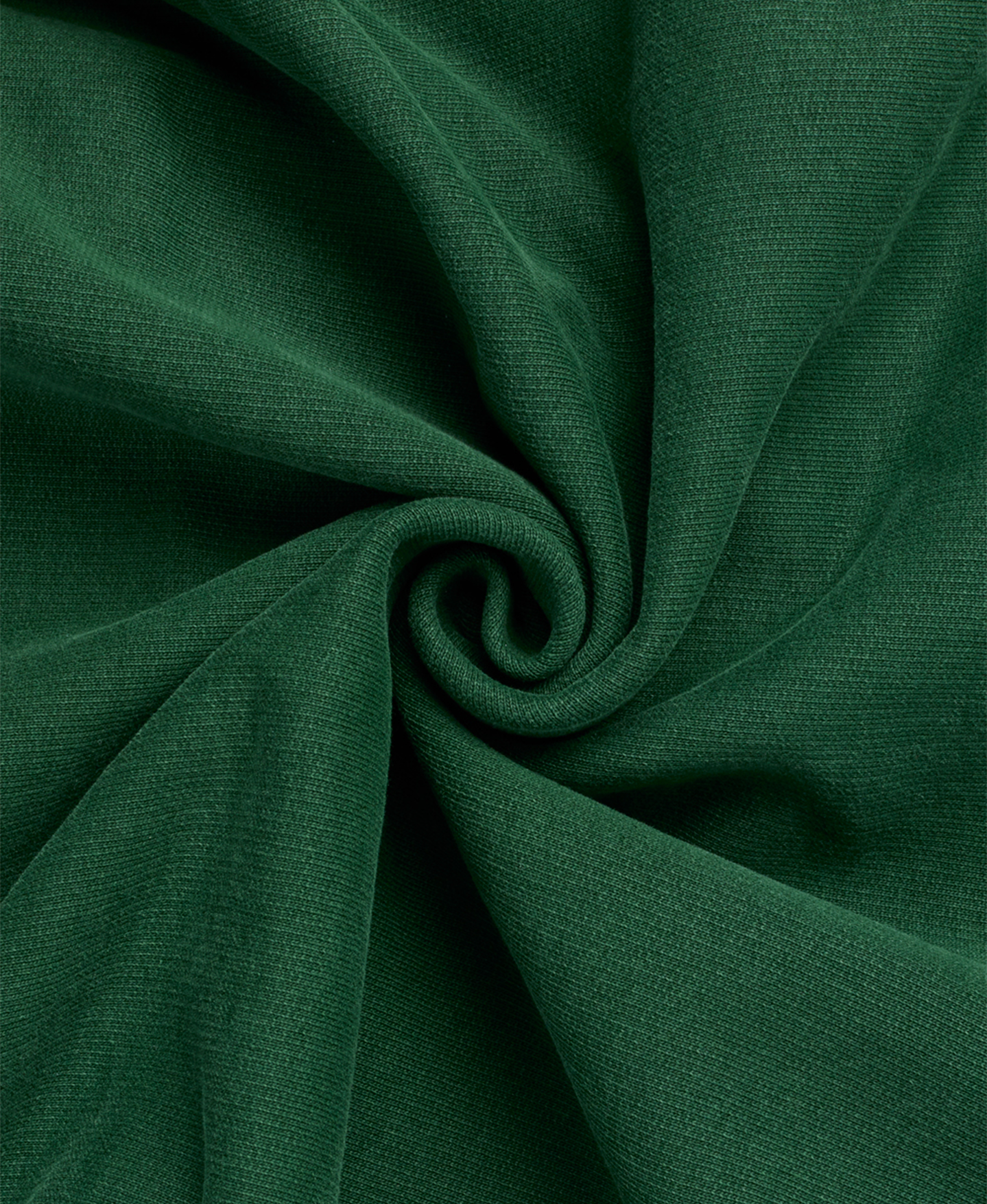 Velour Garments 600 GSM &#39;Pine Green&#39; Hoodie