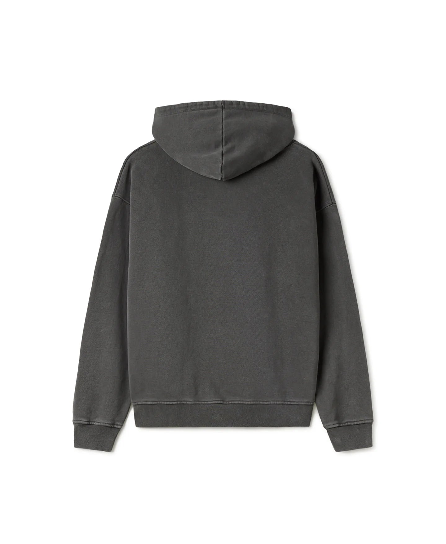 Velour Garments 600 GSM &#39;Anthracite&#39; Hoodie