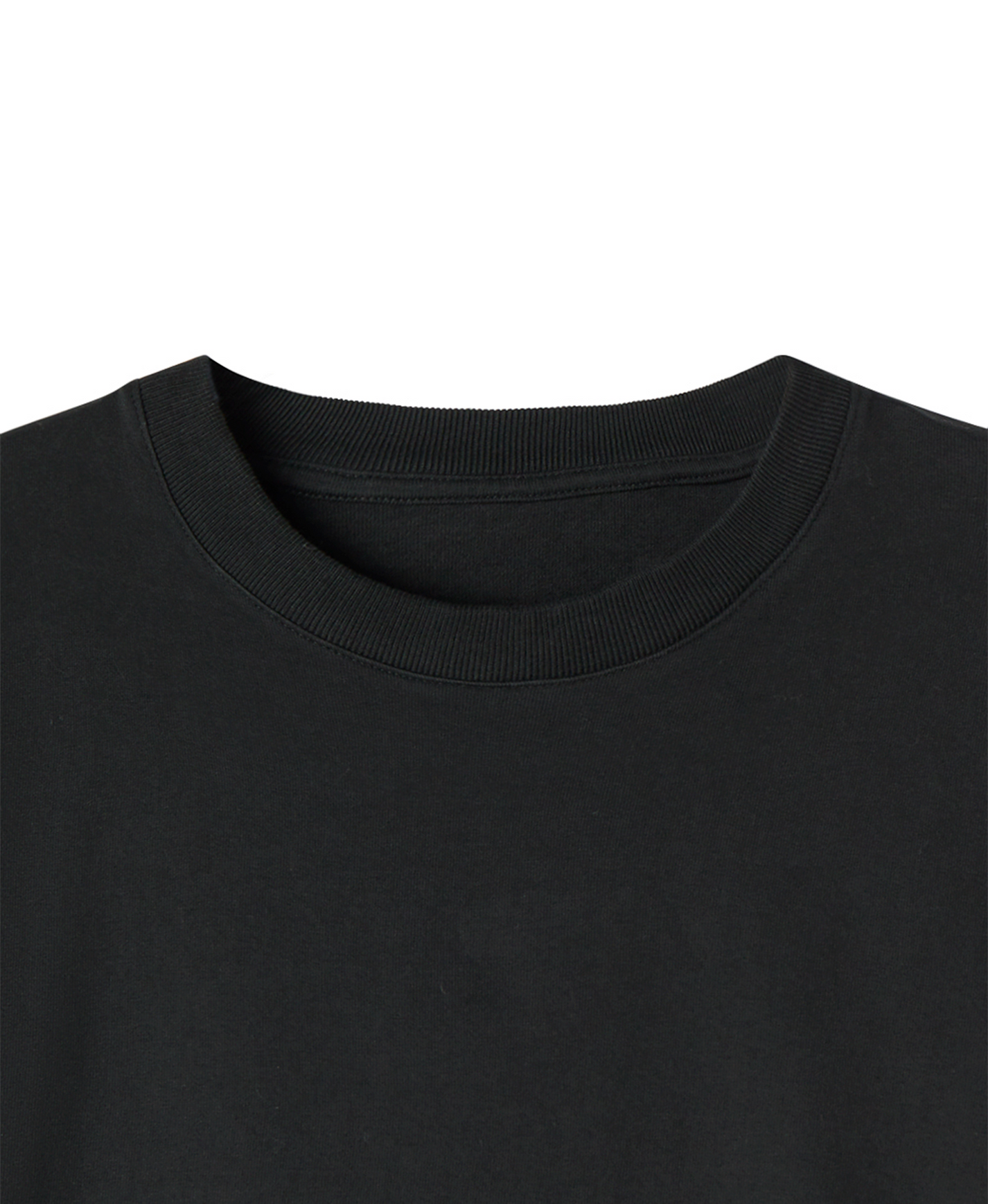 Velour Garments  300 GSM ‘Jet Black’ T-shirt