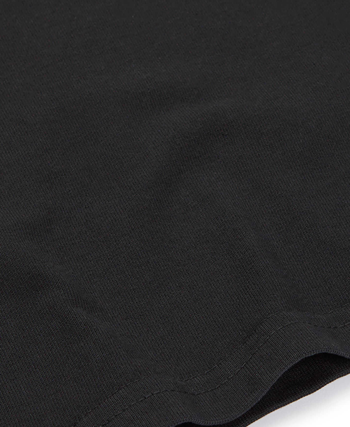 Velour Garments  300 GSM ‘Jet Black’ T-shirt