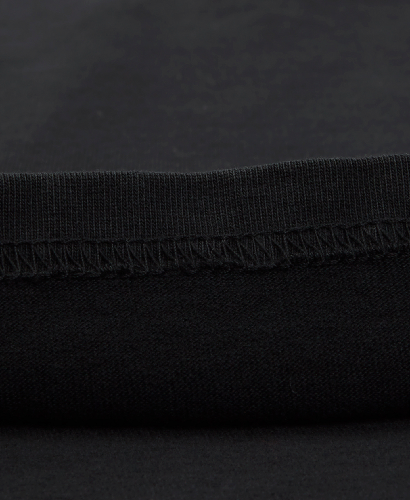 Velour Garments  300 GSM ‘Jet Black’ T-shirt