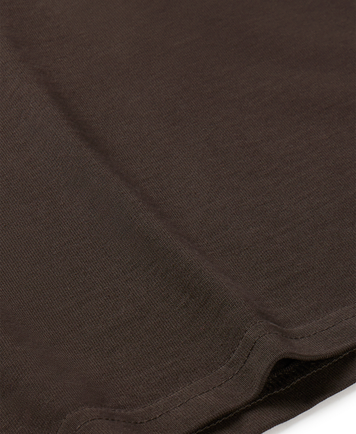 Velour Garments 300 GSM &#39;Dark Chocolate&#39; T-Shirt