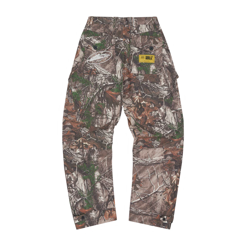 Corteiz Storm Cargo Pants V2 Camo