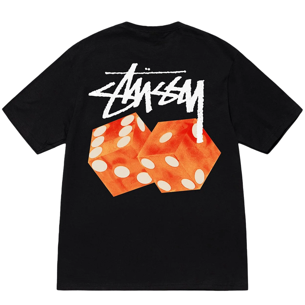 Stussy Diced Out Tee Black
