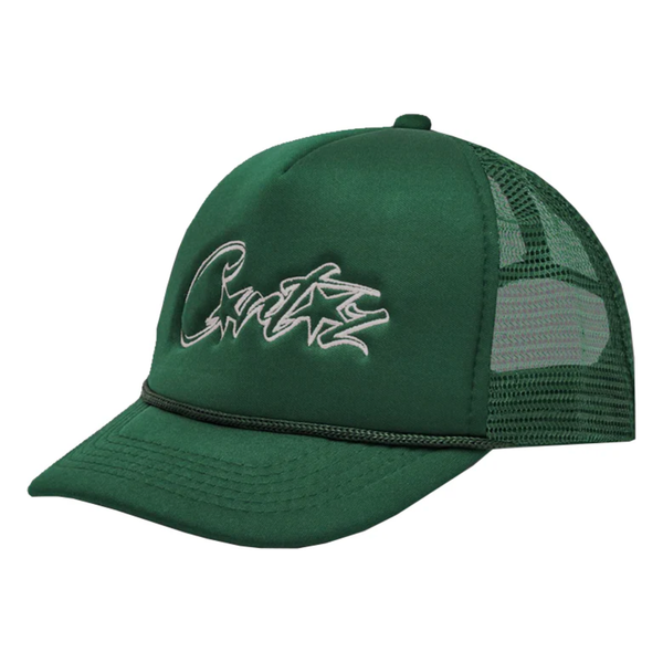 【100%正規品】corteiz TRUCKER HAT Corteiz 5 Starz Alcatraz Trucker Black Men's - SS23 - US