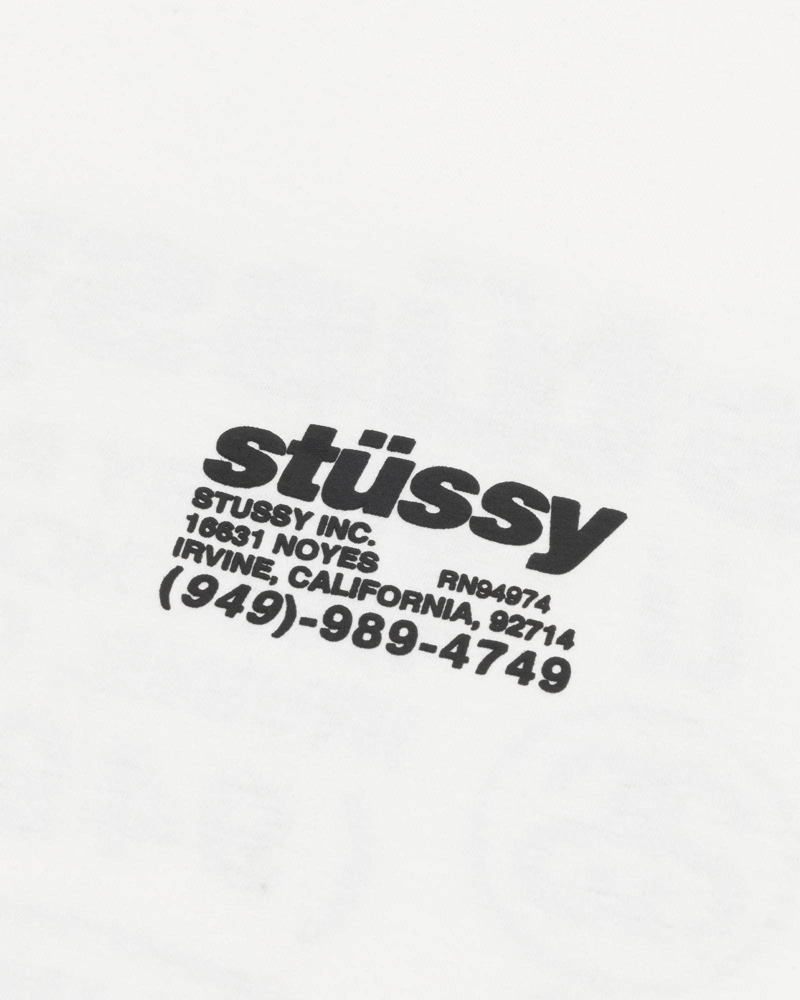 Stussy Dna Tee Dyed in Natural