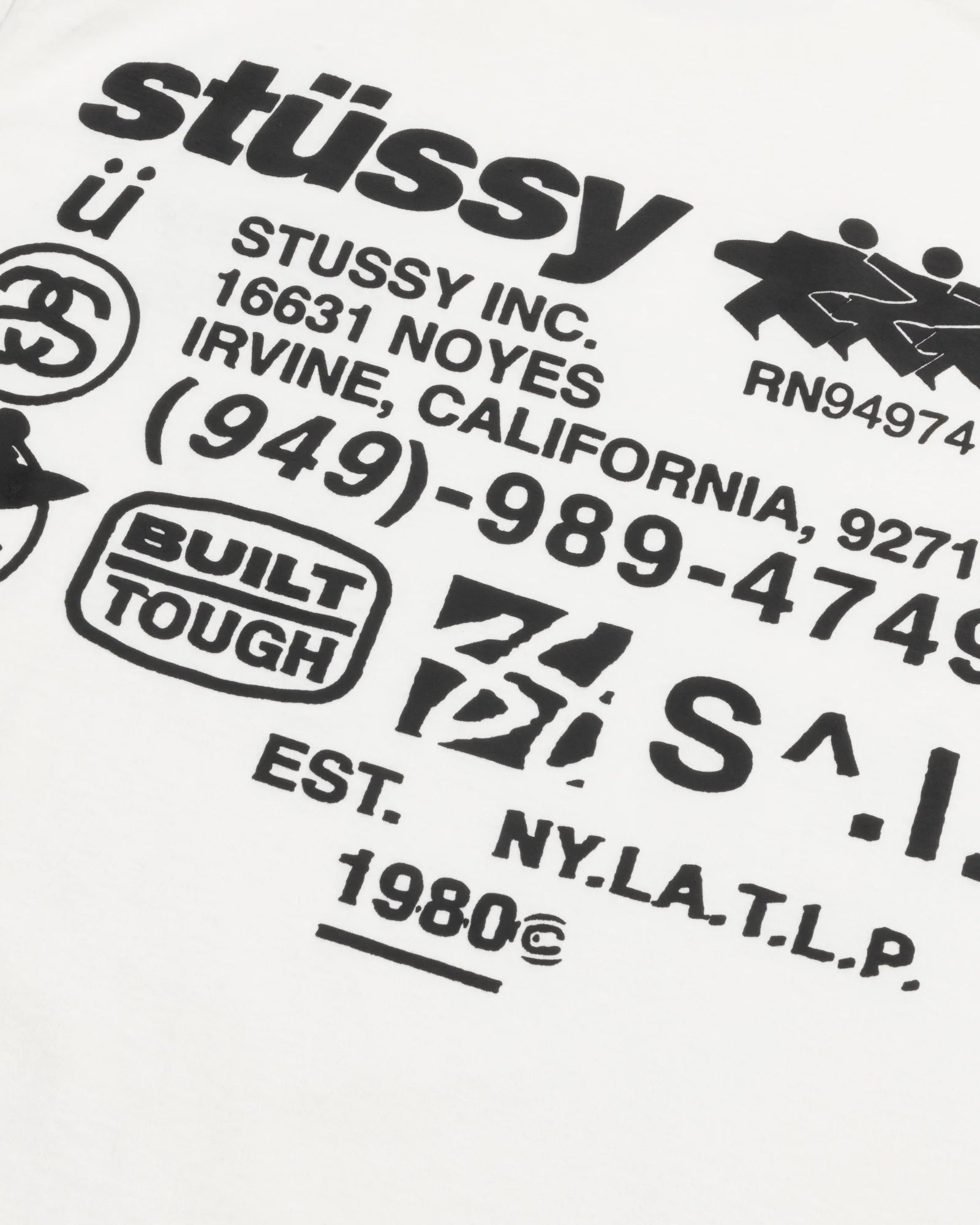 Stussy-Vorlage