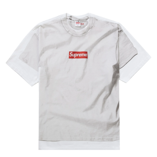 Supreme MM6 Maison Margiela Box Logo Tee White – The Garden