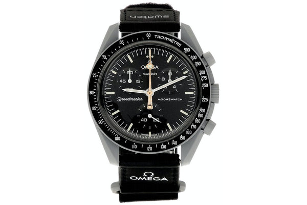 Swatch x Omega Bioceramic Moonswatch Mission To Moonshine