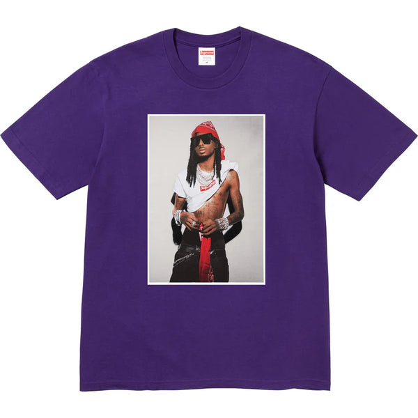 Supreme Playboi Carti Tee サイズS 即日発送 Supreme Playboi Carti Tee Purple – The Garden