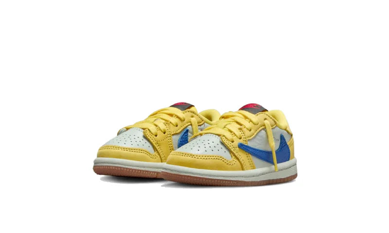 Jordan 1 Retro Low OG SP Travis Scott Canary (TD)