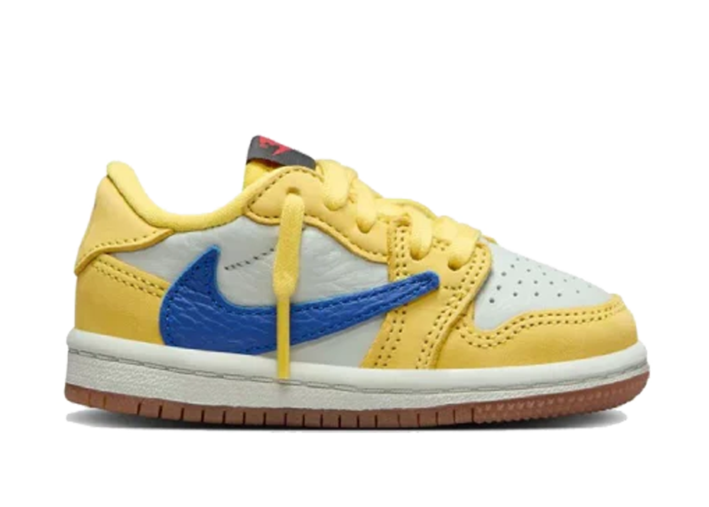 Jordan 1 Retro Low OG SP Travis Scott Canary (TD)