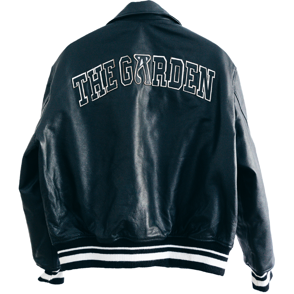 The Garden Limited Edition Leather Jacket