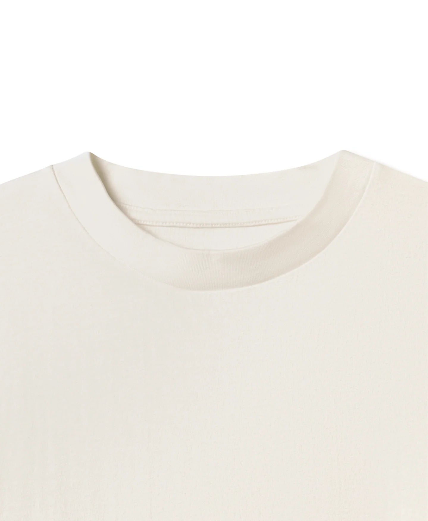 Velor Garments 180 GSM &#39;Bone White&#39; T-Shirt