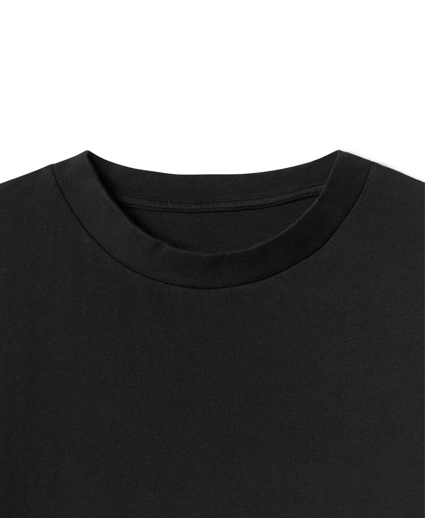Velor Garments 180 GSM &#39;Jet Black&#39; T-Shirt