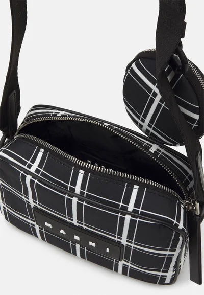 Marni Check Multi-pocket Bag