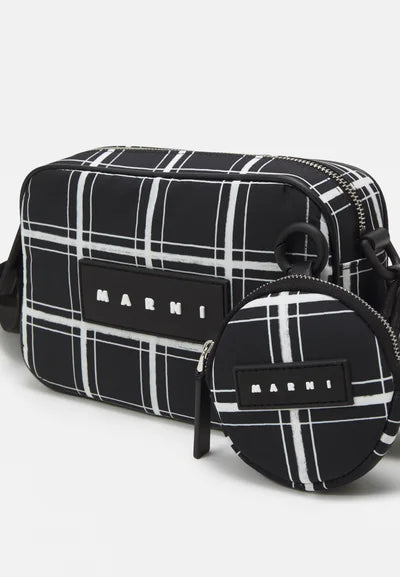 Marni Check Multi-pocket Bag