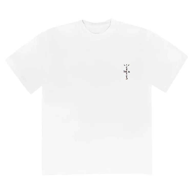 Travis Scott Cactus Jack Basic T-Shirt White/Brown