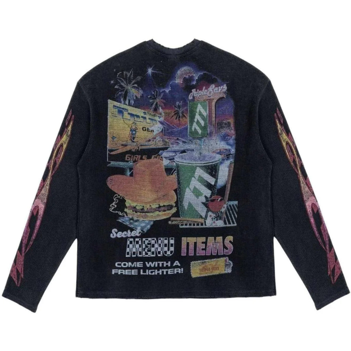 Triple Sevens Burger Joint Thermal Black