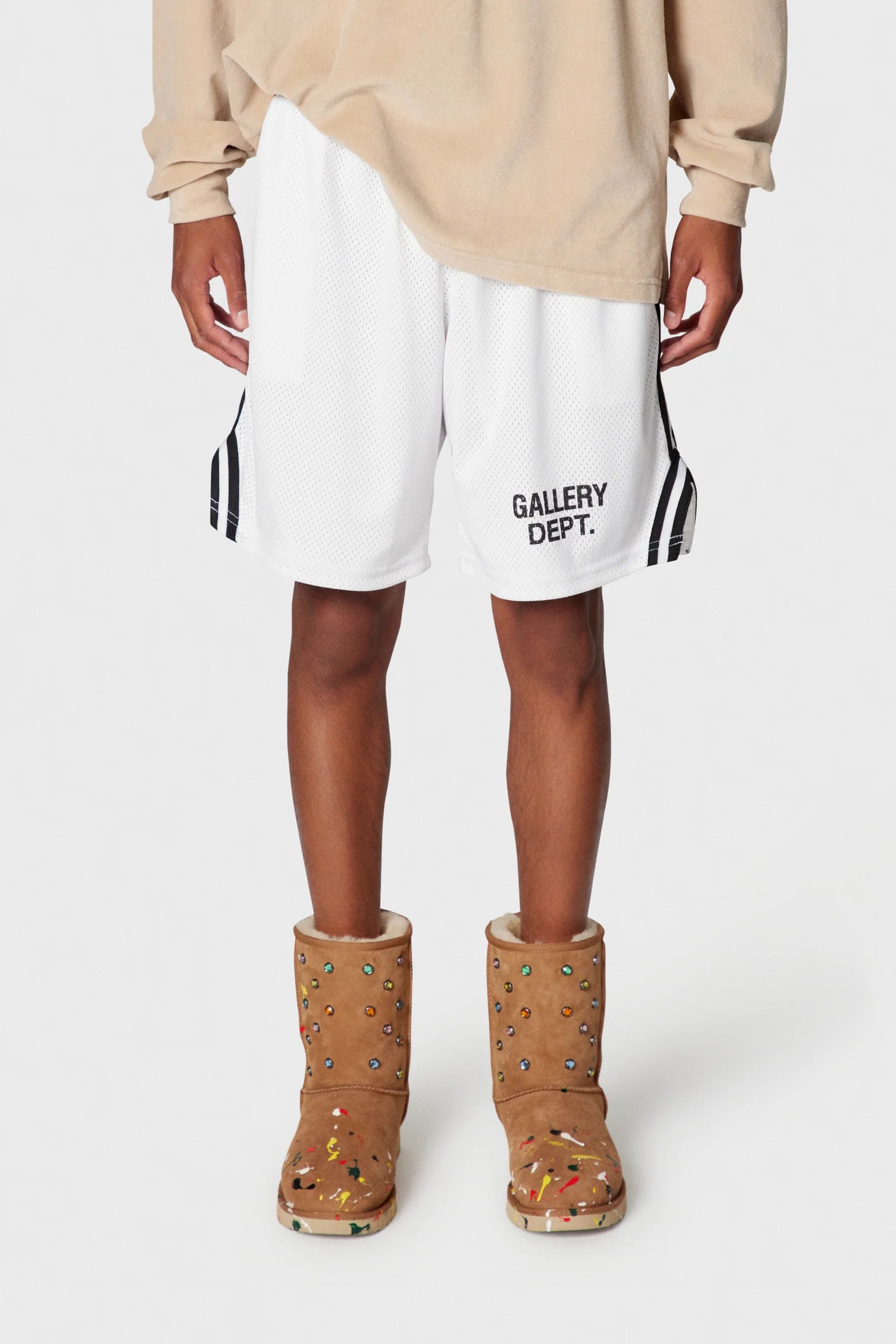 Gallery Dept. Venice Court Shorts White