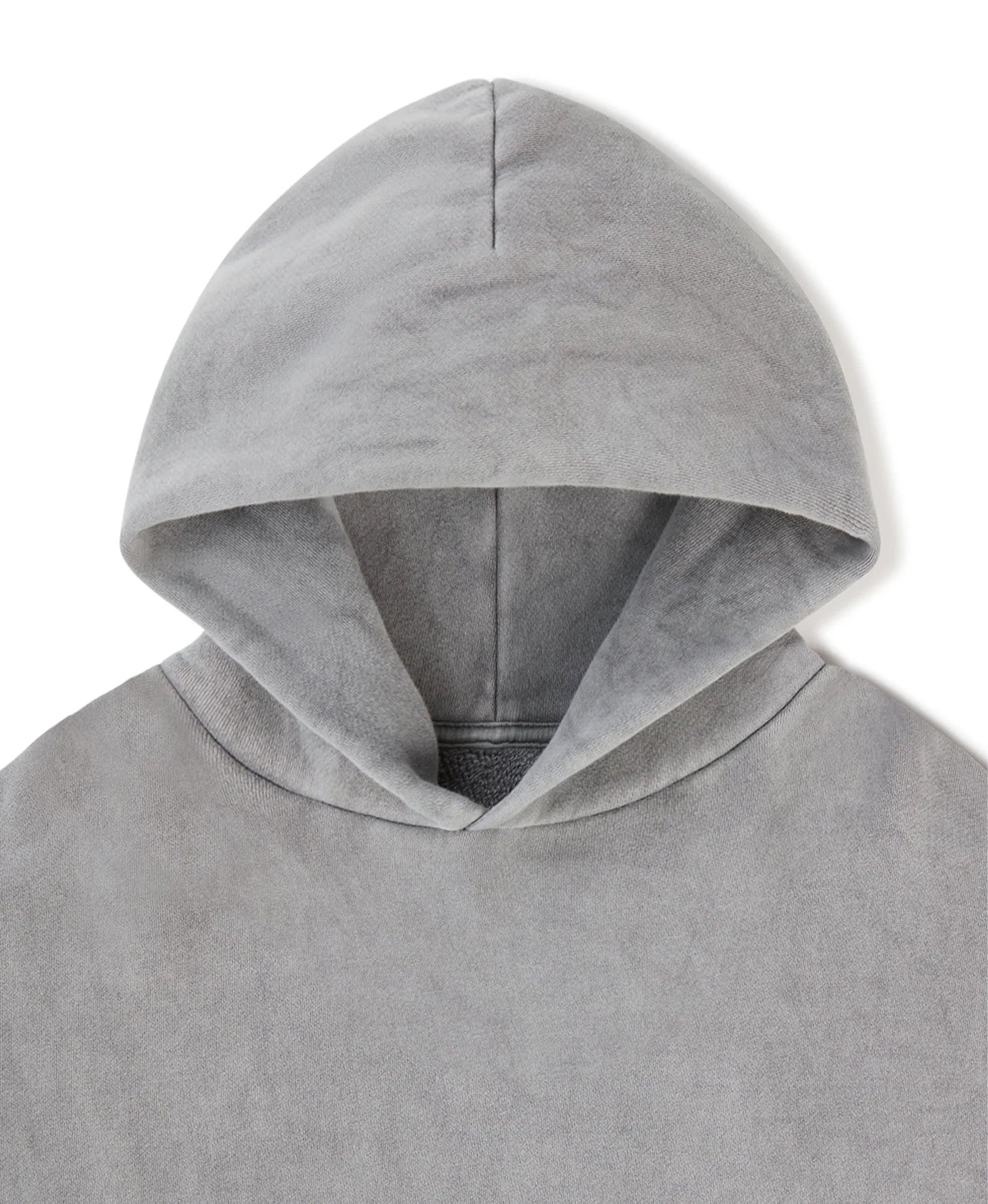 Velour Garments 450 GSM Vintage Gray Hoodie