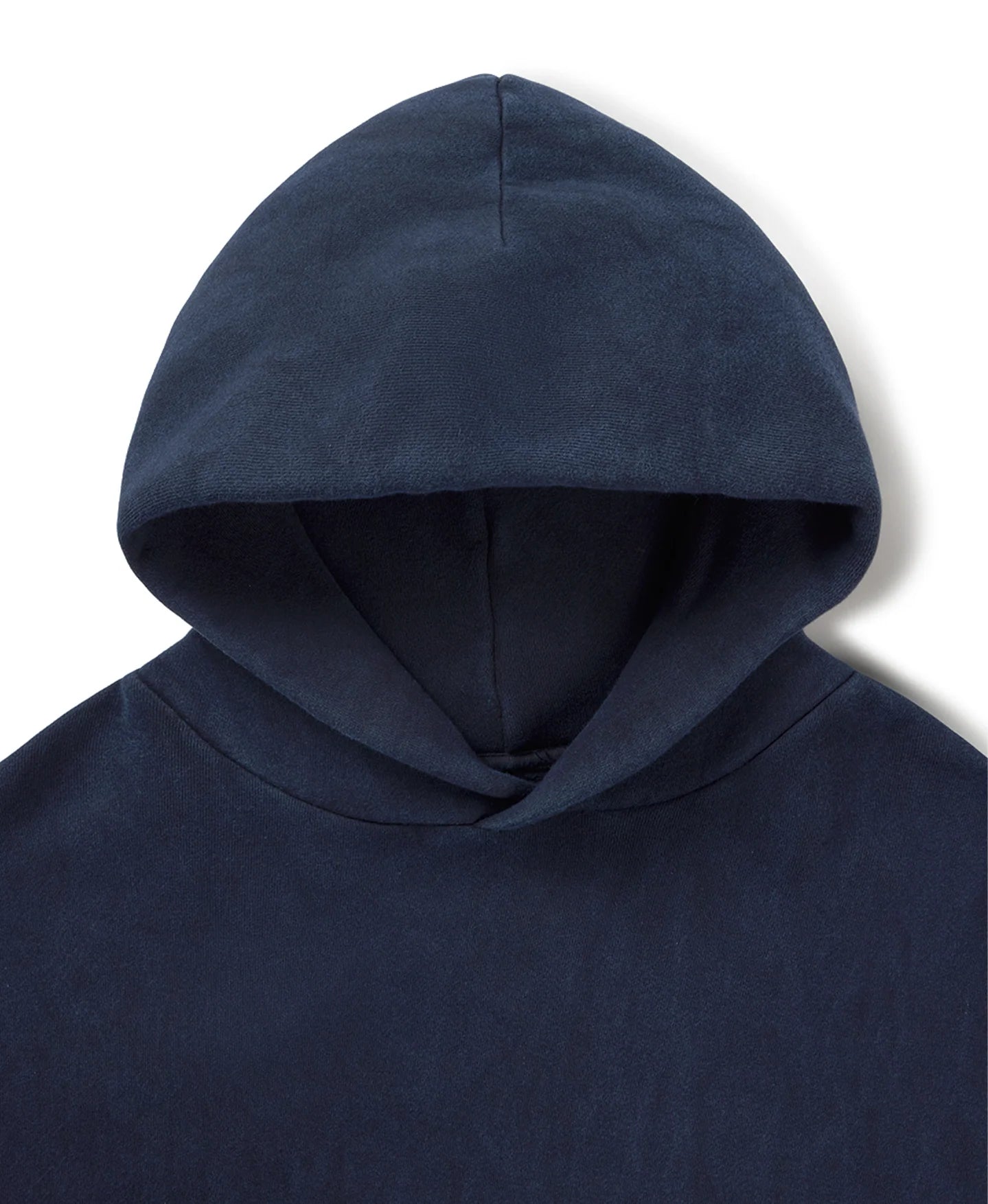 Velour Garments 450 GSM Vintage Navy Blue Hoodie