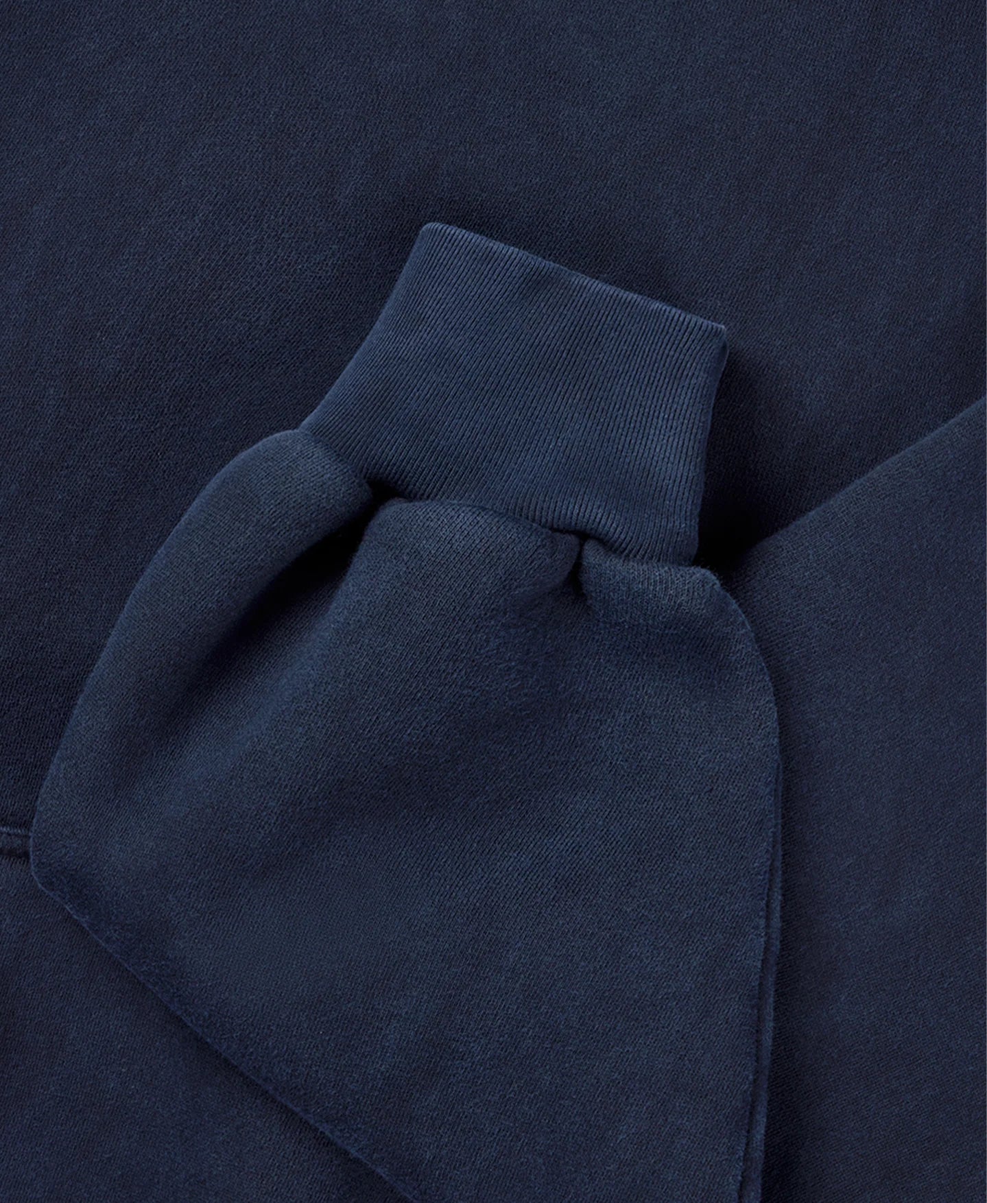 Velour Garments 450 GSM Vintage Navy Blue Hoodie