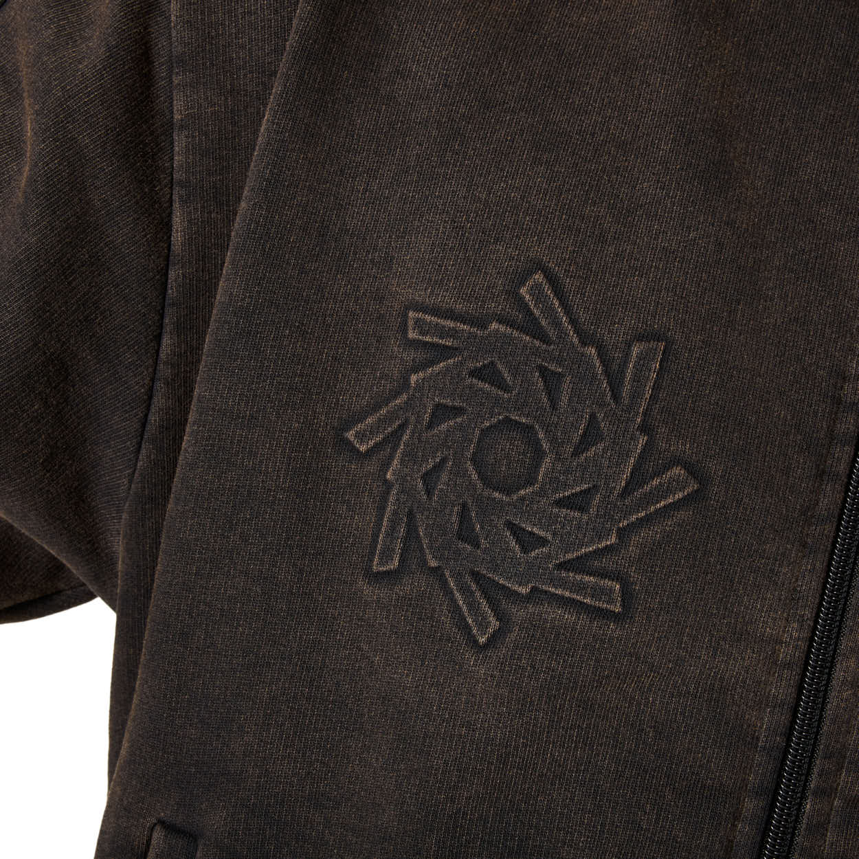Warburton Faded Sweat Jacket