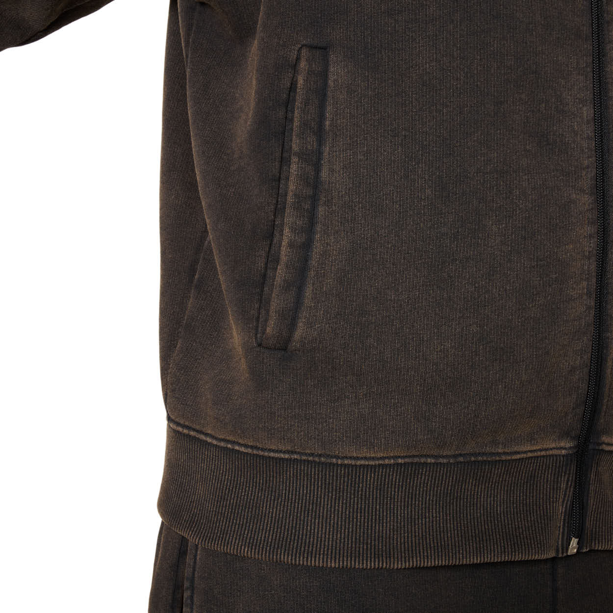 Warburton Faded Sweat Jacket